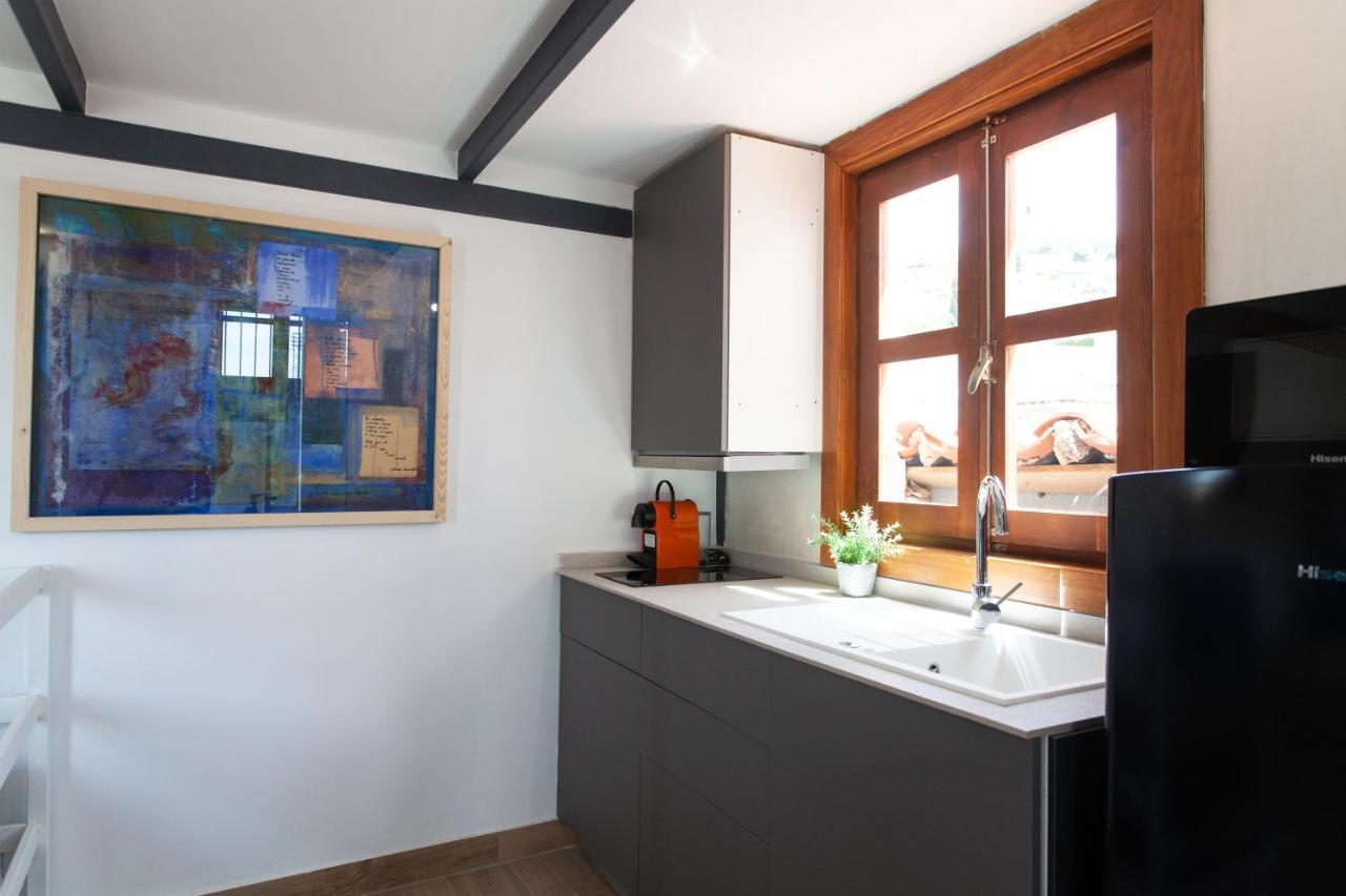 Sueno De Elvira Apartment Granada Bagian luar foto