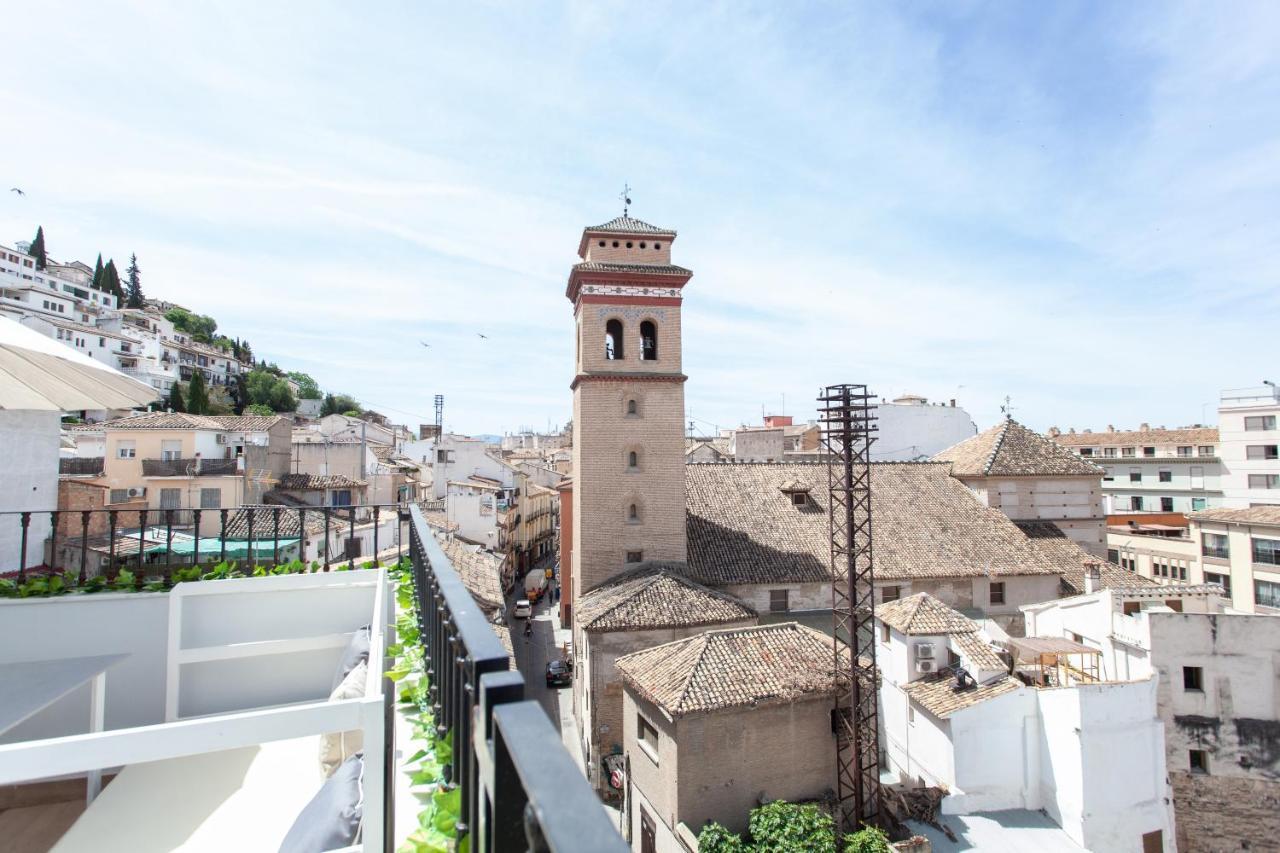 Sueno De Elvira Apartment Granada Bagian luar foto