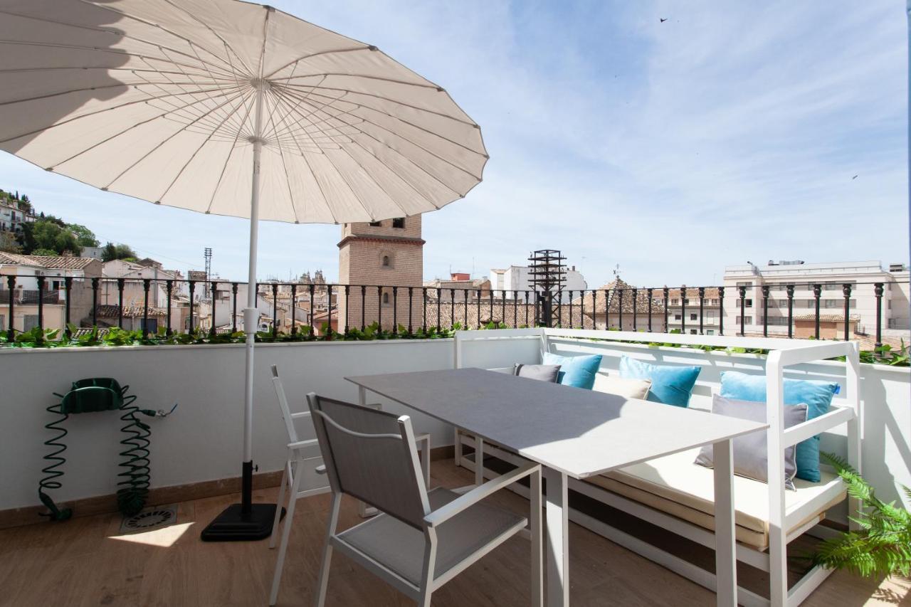 Sueno De Elvira Apartment Granada Bagian luar foto