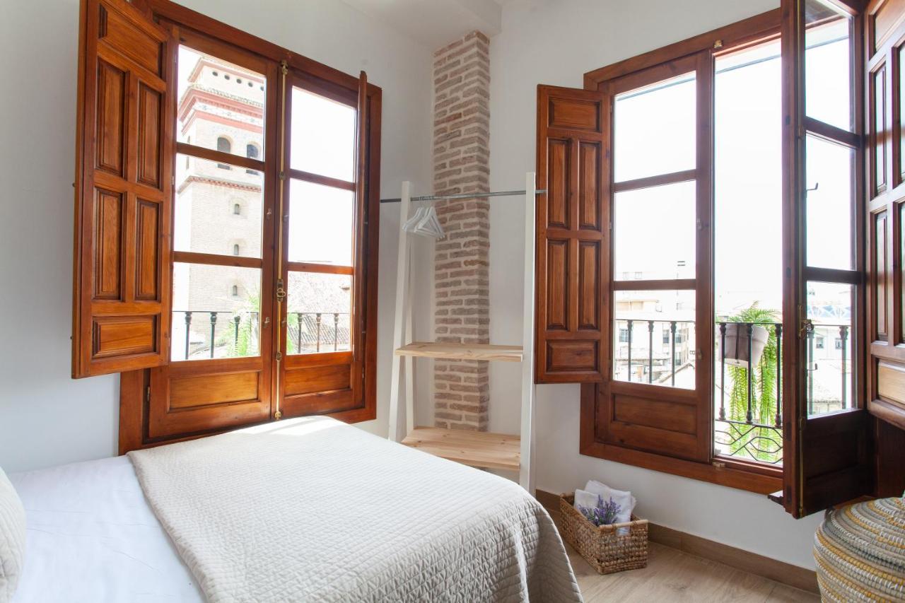 Sueno De Elvira Apartment Granada Bagian luar foto