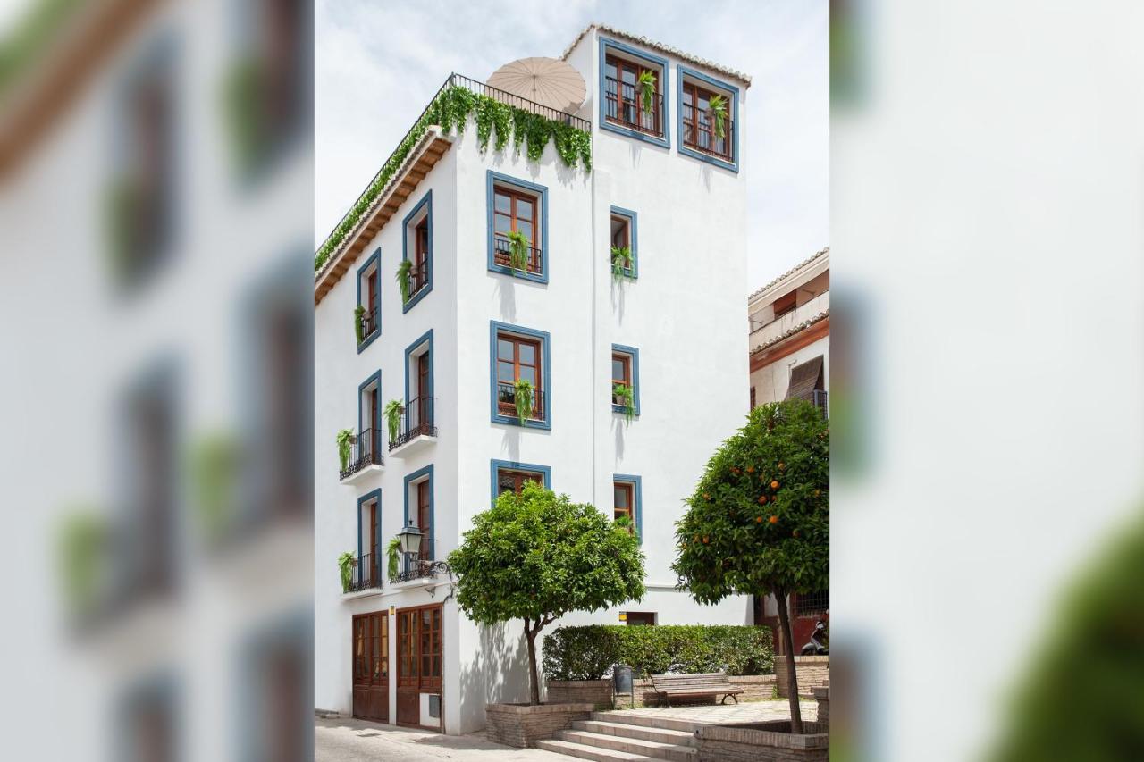 Sueno De Elvira Apartment Granada Bagian luar foto