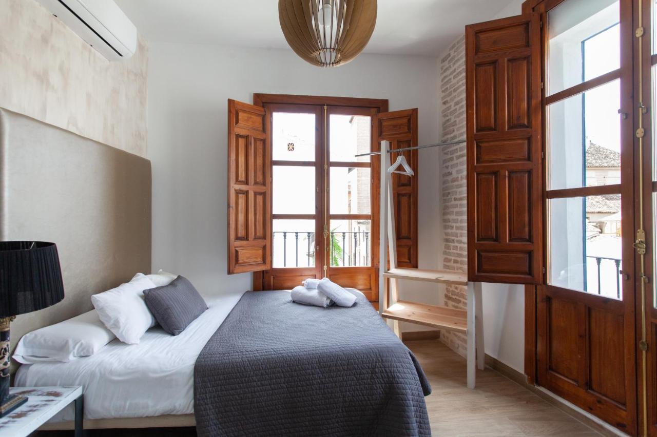 Sueno De Elvira Apartment Granada Bagian luar foto