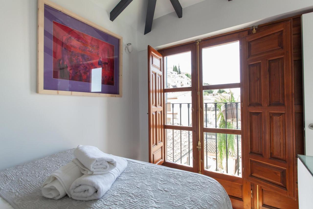 Sueno De Elvira Apartment Granada Bagian luar foto
