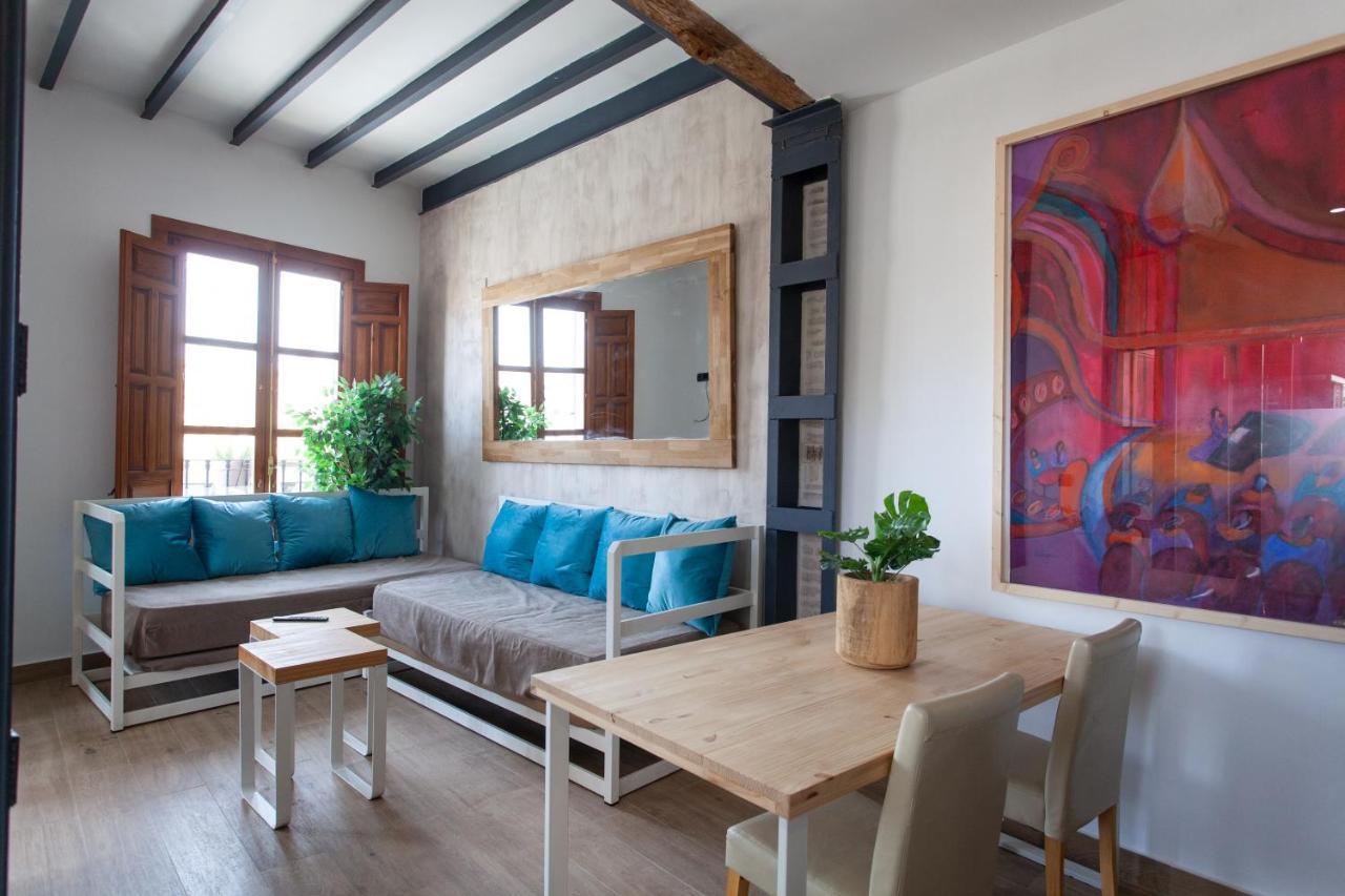 Sueno De Elvira Apartment Granada Bagian luar foto