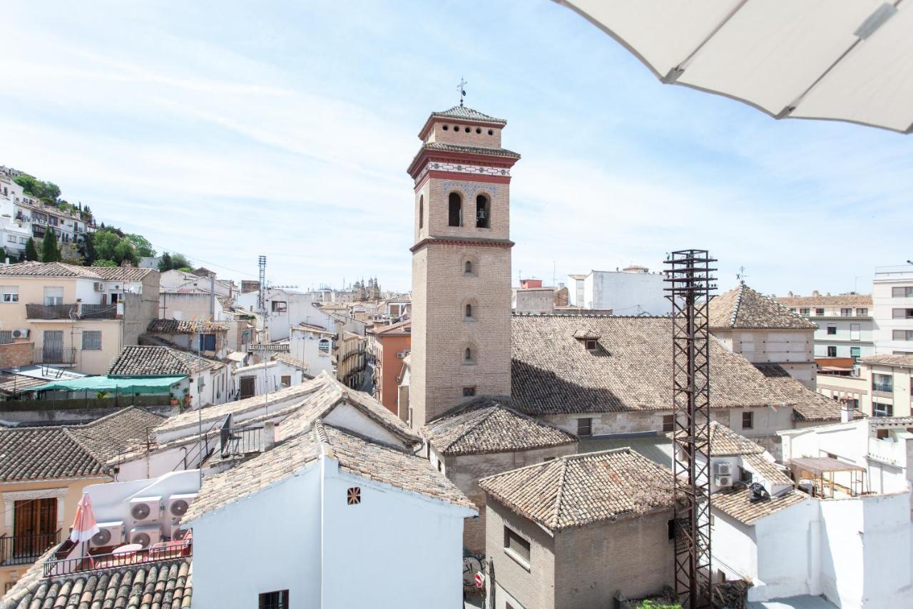 Sueno De Elvira Apartment Granada Bagian luar foto