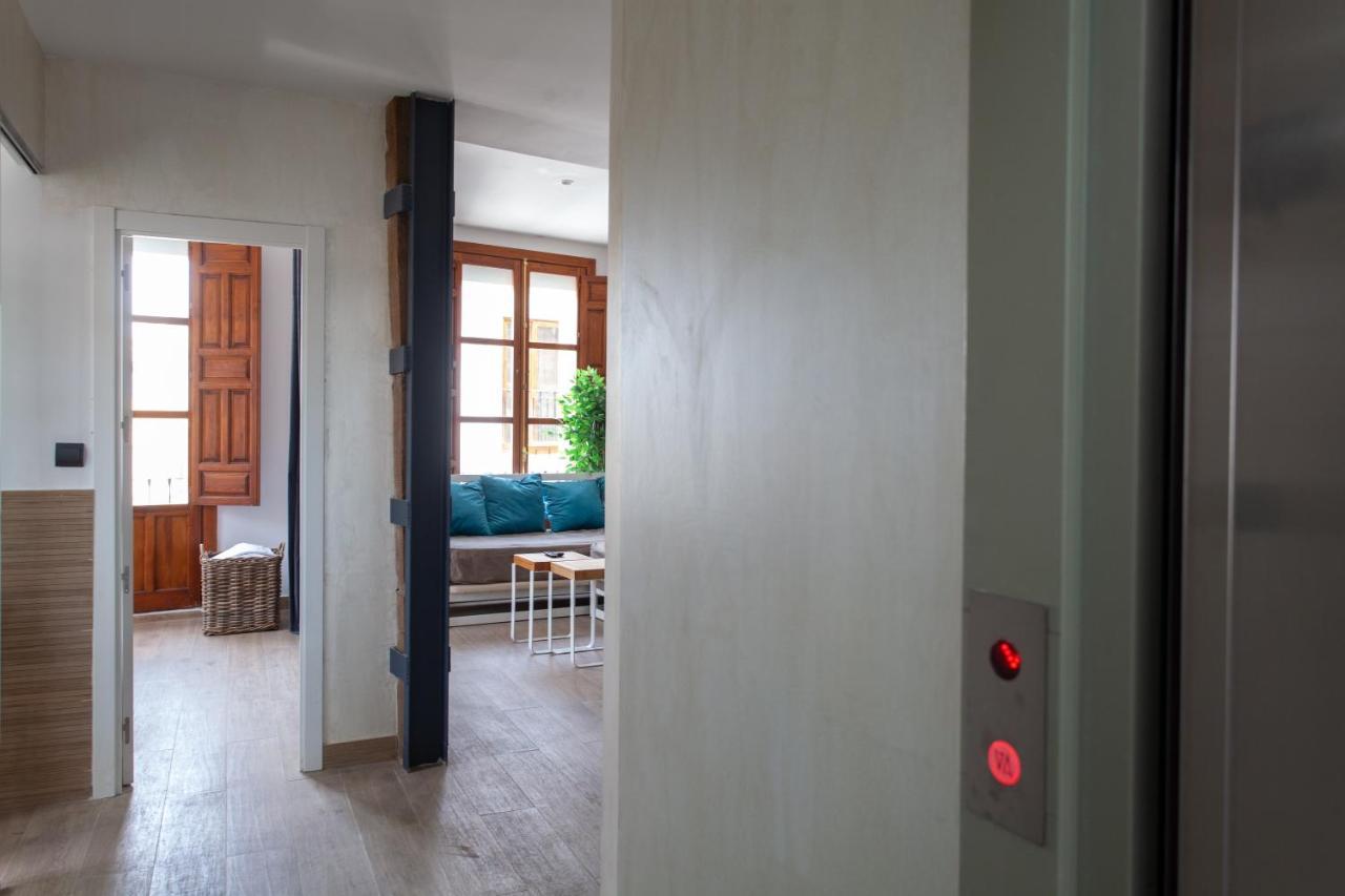 Sueno De Elvira Apartment Granada Bagian luar foto