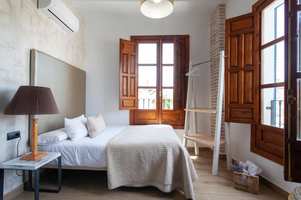 Sueno De Elvira Apartment Granada Bagian luar foto