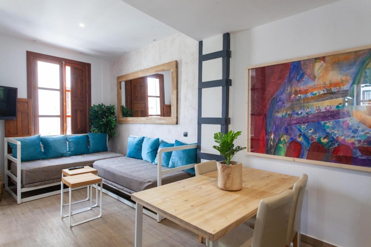 Sueno De Elvira Apartment Granada Bagian luar foto