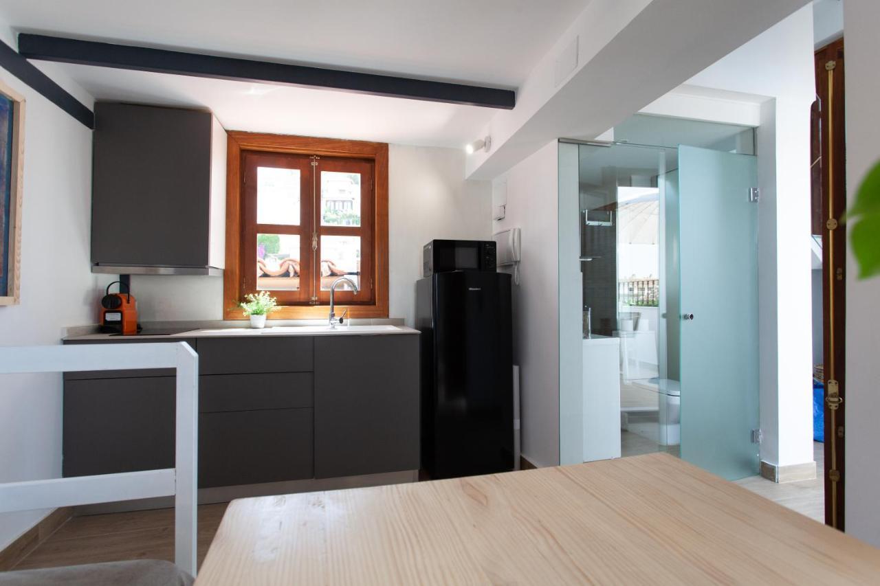 Sueno De Elvira Apartment Granada Bagian luar foto