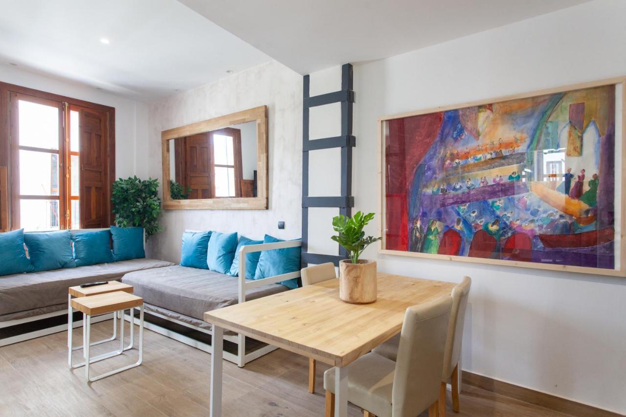 Sueno De Elvira Apartment Granada Bagian luar foto