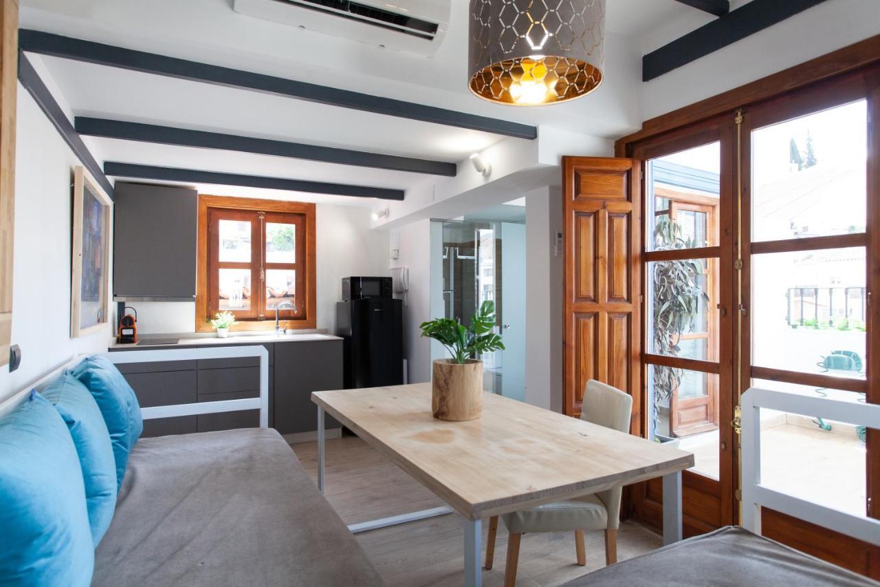 Sueno De Elvira Apartment Granada Bagian luar foto