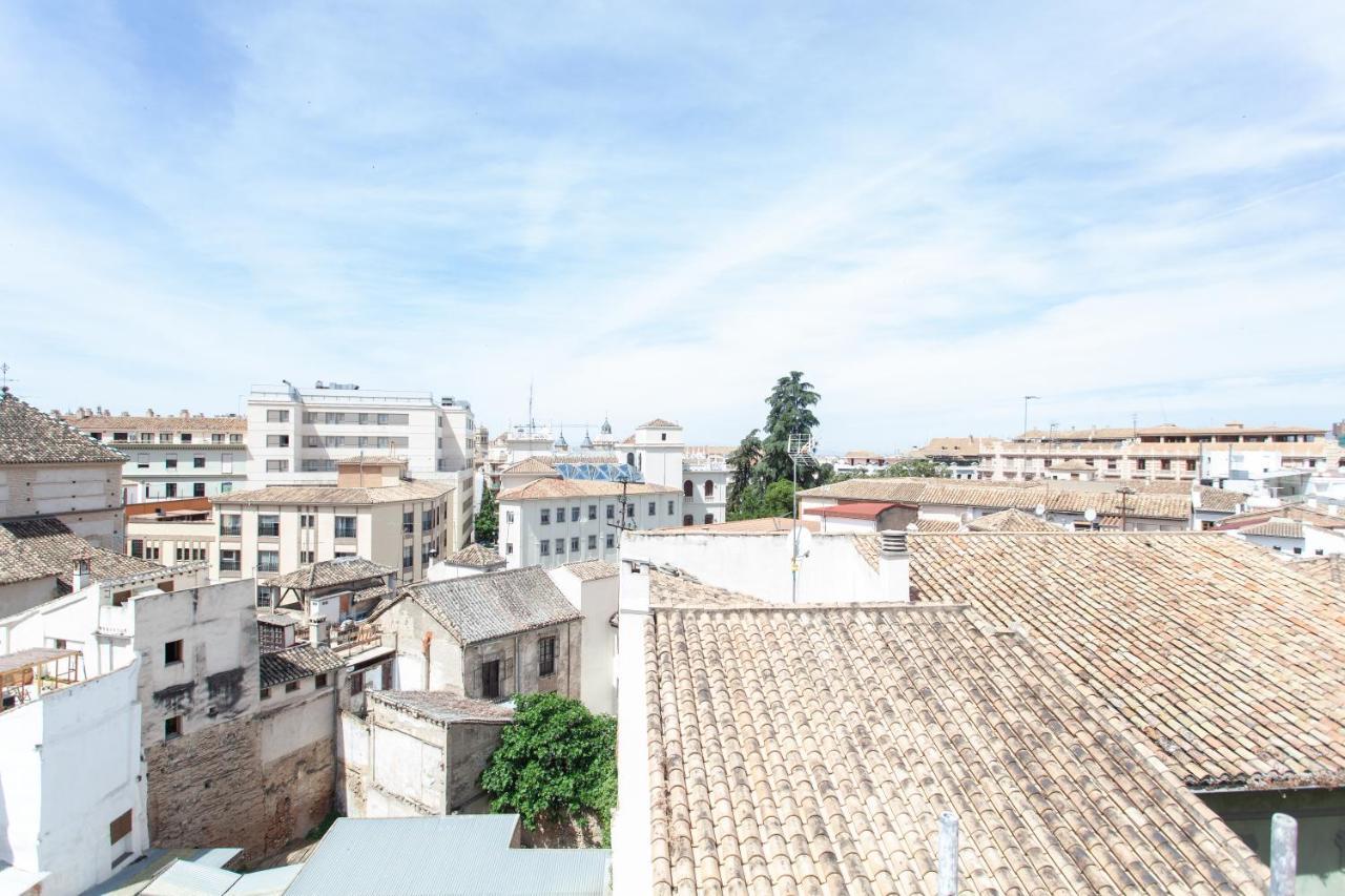 Sueno De Elvira Apartment Granada Bagian luar foto