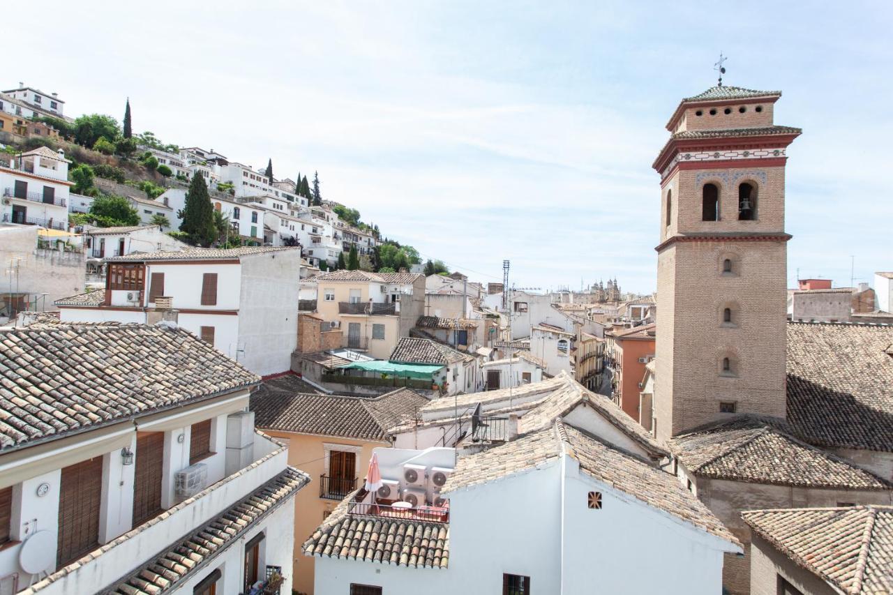 Sueno De Elvira Apartment Granada Bagian luar foto